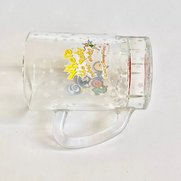 Disney Tinkerbell Tinker Bell Mickey Mouse Shot Glass Mug Espresso Coffee Cup - Picture 7 of 11